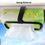 Sun Visor Tissue Box Holder