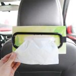 Sun Visor Tissue Box Holder