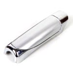 Hand Brake Cover Chrome Carbon