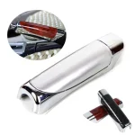 Hand Brake Cover Chrome Carbon