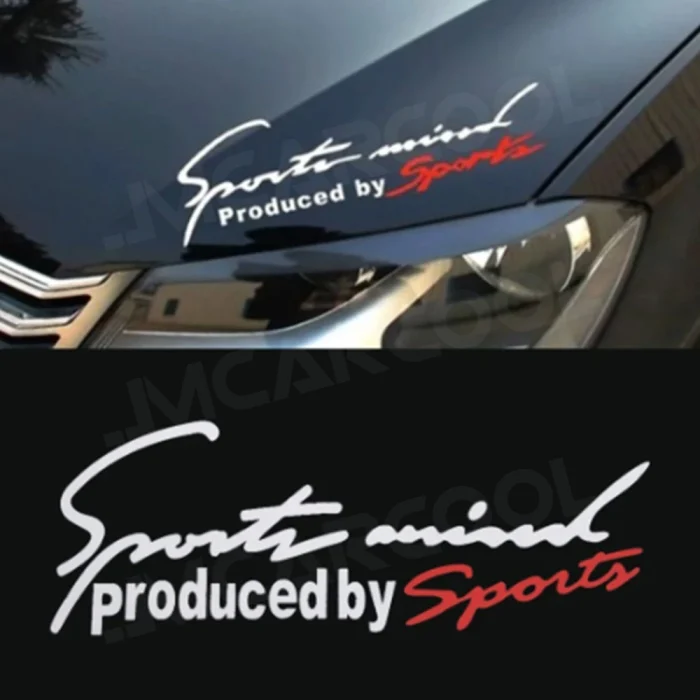 car sports stickers