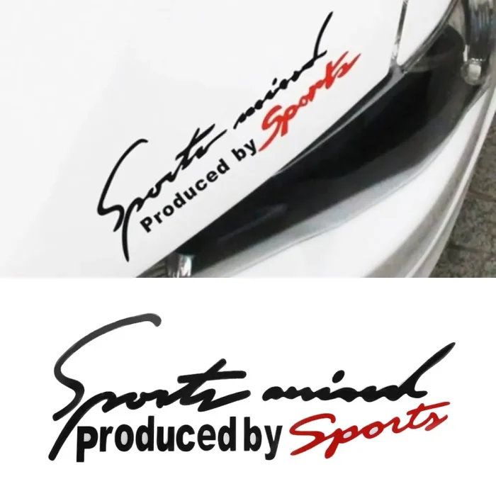 car sports stickers