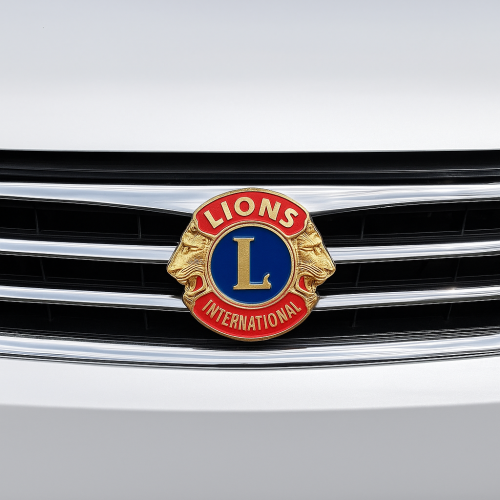 Lions Clubs International Logo For Car Grille - Image 5