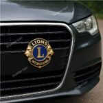 Lions Clubs International Logo For Car Grille