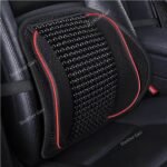 1Pcs High Quality Wooden Car Back Support