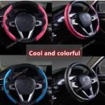 Carbon Fiber Car Half Steering Wheel Cover