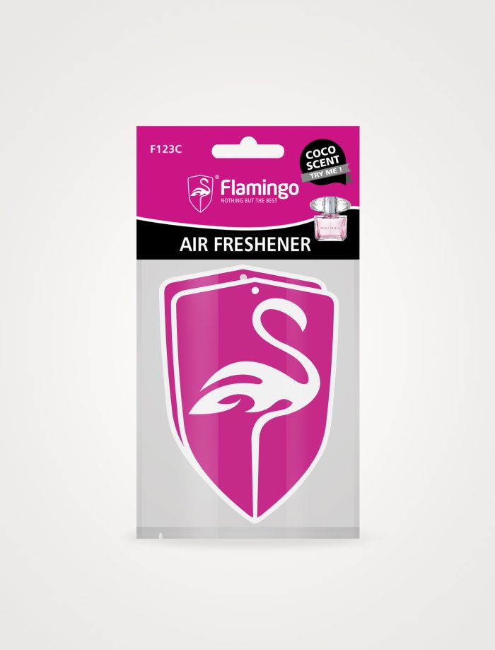 Flamingo Hanging Air Freshener