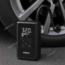 Portable Air Compressor for Car Tires - Car Air Pump MX-AC01 Tire inflator With Power Bank