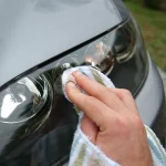 Car Head Light Polish