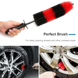 Car Wheel,Rim And Engine Detailing Brush