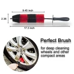 Car Wheel,Rim And Engine Detailing Brush