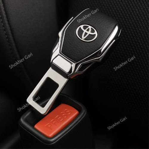 Car Metal Seat Belt Buckle  2Pieces - Image 1