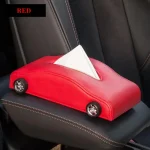 Car Shape Tissue Box with Clock