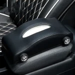 Car Shape Tissue Box with Clock