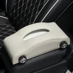 Car Shape Tissue Box with Clock