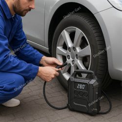 Digital Tire Inflator - Portable Air Compressor