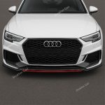 Universal Car Front Diffuser Body Kit Guards 4 pieces Set