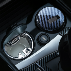 Big Carbon Fiber Ashtray