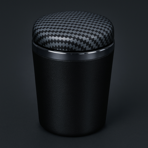 Big Carbon Fiber Ashtray - Image 2