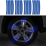 Colorful Car Wheel Reflective Sticker