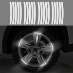 Colorful Car Wheel Reflective Sticker