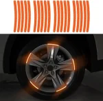 Colorful Car Wheel Reflective Sticker