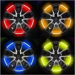 Colorful Car Wheel Reflective Sticker