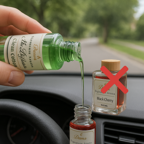 Car Air Freshener Refill - Car Diffusers Refill 100 ML - Image 1
