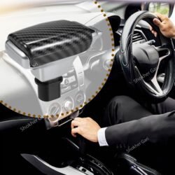 M/Y High Quality Universal Carbon And wooden gear knob