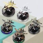Car Solar Aircraft Perfume and Showpiece - Airplane Helicopter Car Aromatherapy Long-lasting Perfume