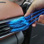 Multipurpose Car Ventilation Cleaning Brush - Easy to Clean - 4 Colours