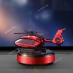 Car Air Freshener Solar Rotating Helicopter -3 Solid Colours