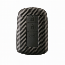 M/Y Carbon Fiber Remote Cover For Toyota Harrier