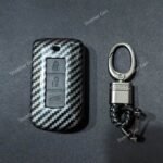 M/Y Carbon Fiber Remote Cover for Mitsubishi Outlander, Eclipe cross, Lancer