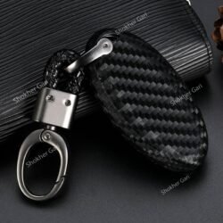 M/Y Carbon Fiber Remote Cover for Nissan X-trail , Blue bird, Juke, Sunny