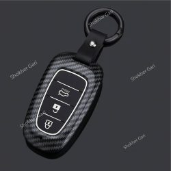 M/Y Carbon Fiber Remote Cover for Hyundai Tucson