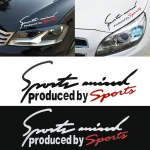 car sports stickers