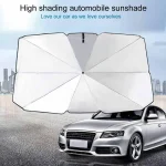 Compact Windshield Sun Shade Umbrella