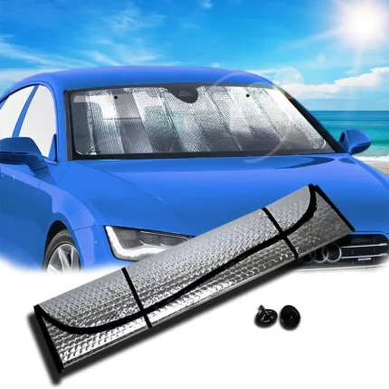 Windshield Sunshade Fuel Foam