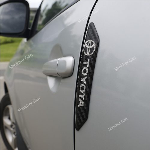 Carbon Fiber Car Door Edge Protector - Image 1