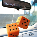 Car Hanging Dice