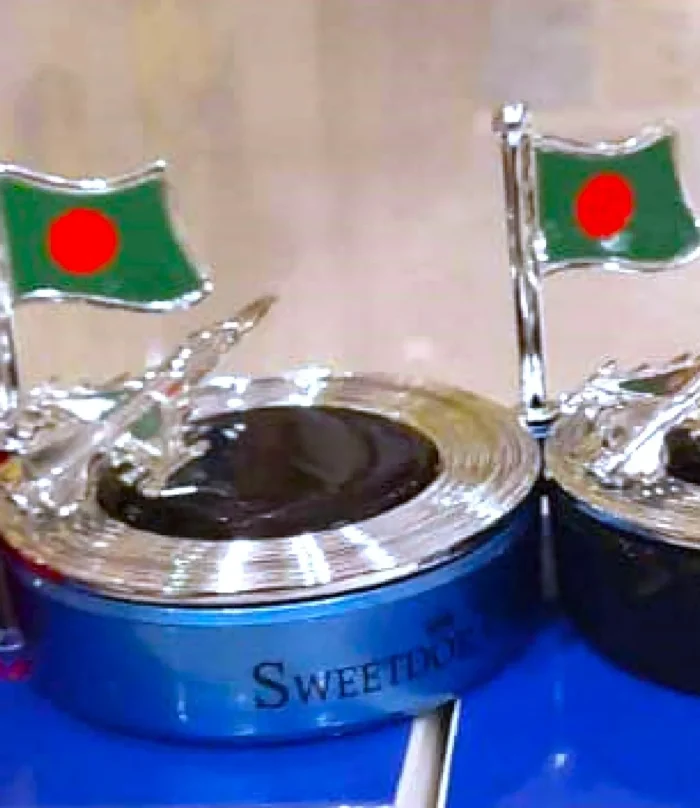 Car Bangladeshi Flag Perfume