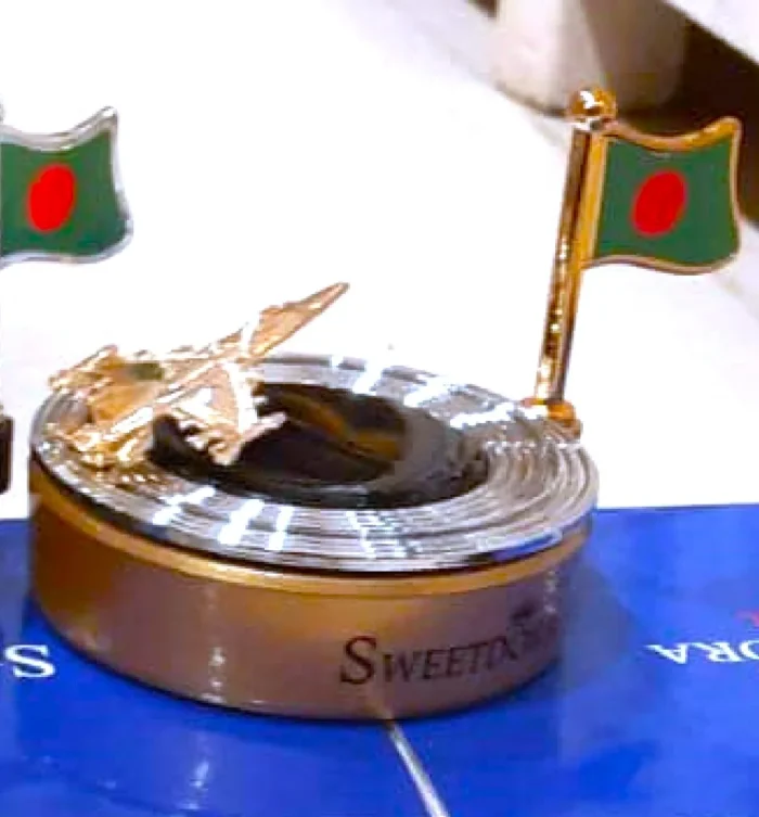 Car Bangladeshi Flag Perfume