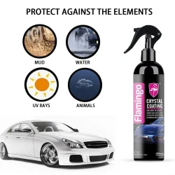 Flamingo Crytal Coating Spray