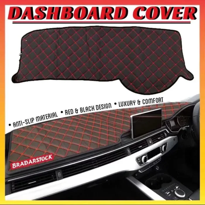 Anti Slip 5D Car Dashboard Cover