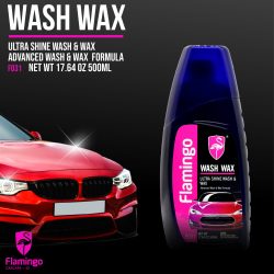 Flamingo Wash Wax