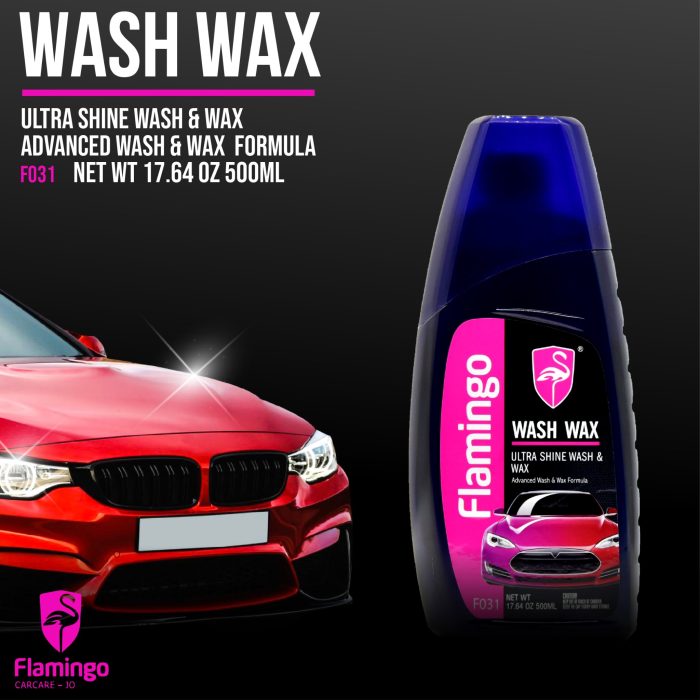 Flamingo Wash Wax