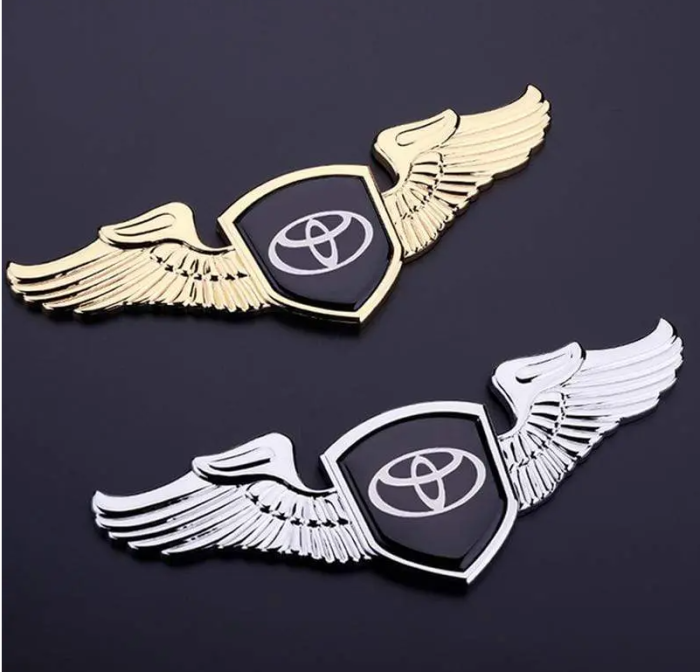 Toyota Eagle Bonnet logo Metal Sticker