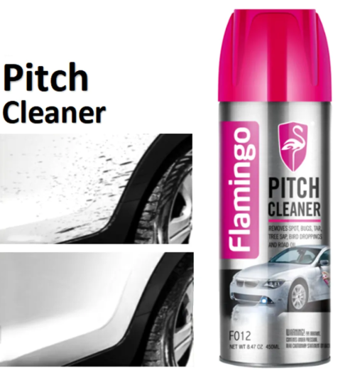 Flamingo pitch cleaner