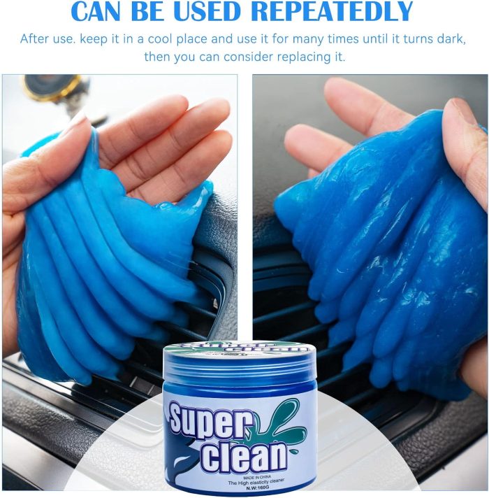 Car Cleaning Magic Gel